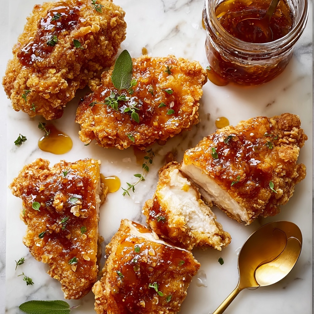 Hot Honey Crunch Chicken Recipe - Recipe Image