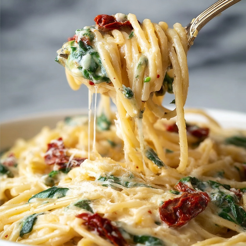 Tuscan Pasta Recipe - Recipe Image