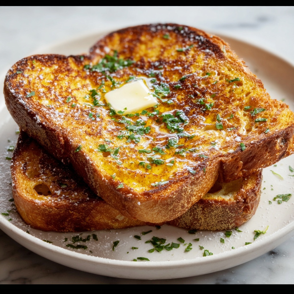 Savory French Toast Recipe - Recipe Image