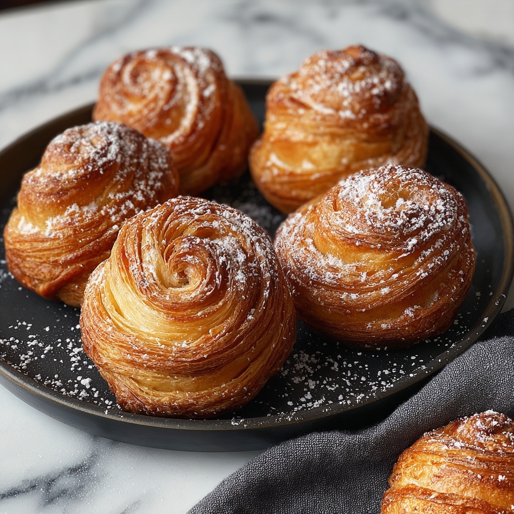 Sweet Butter Cruffins Recipe - Recipe Image