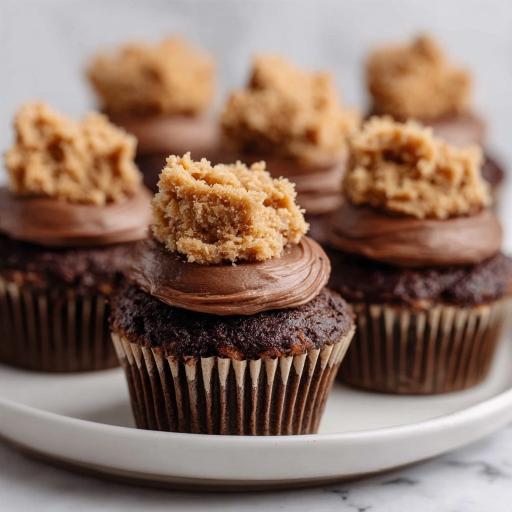 German Chocolate Cupcakes Recipe - Recipe Image