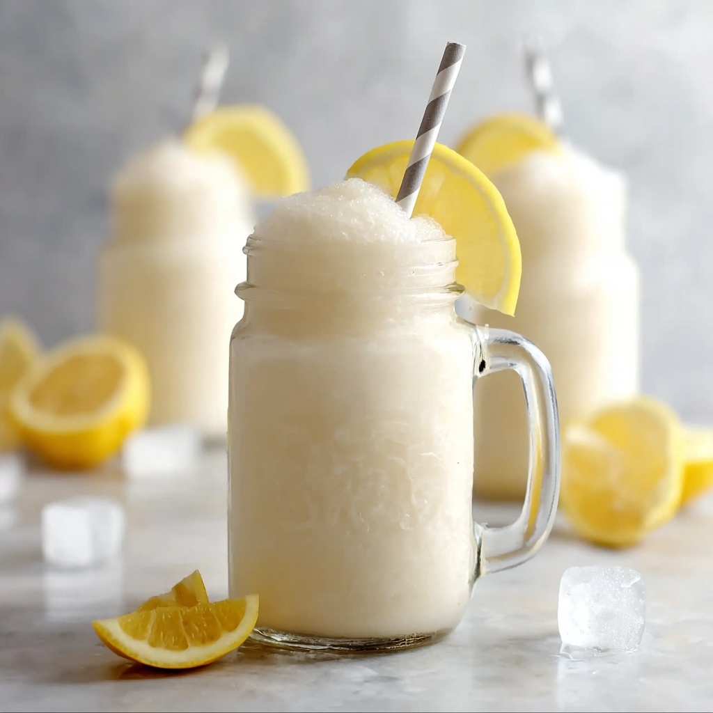 Frosted Lemonade Recipe - Recipe Image