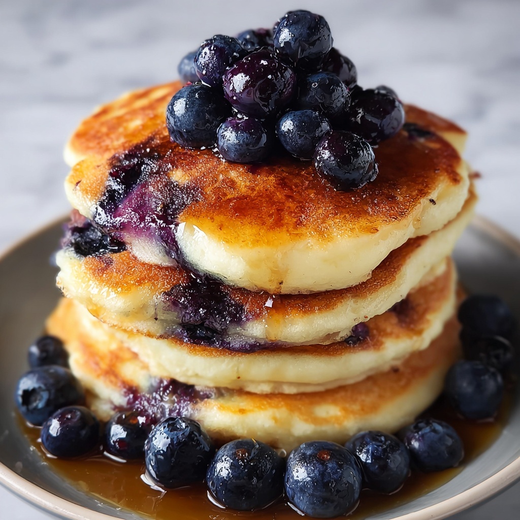 Fluffiest Blueberry Pancakes Recipe - Recipe Image