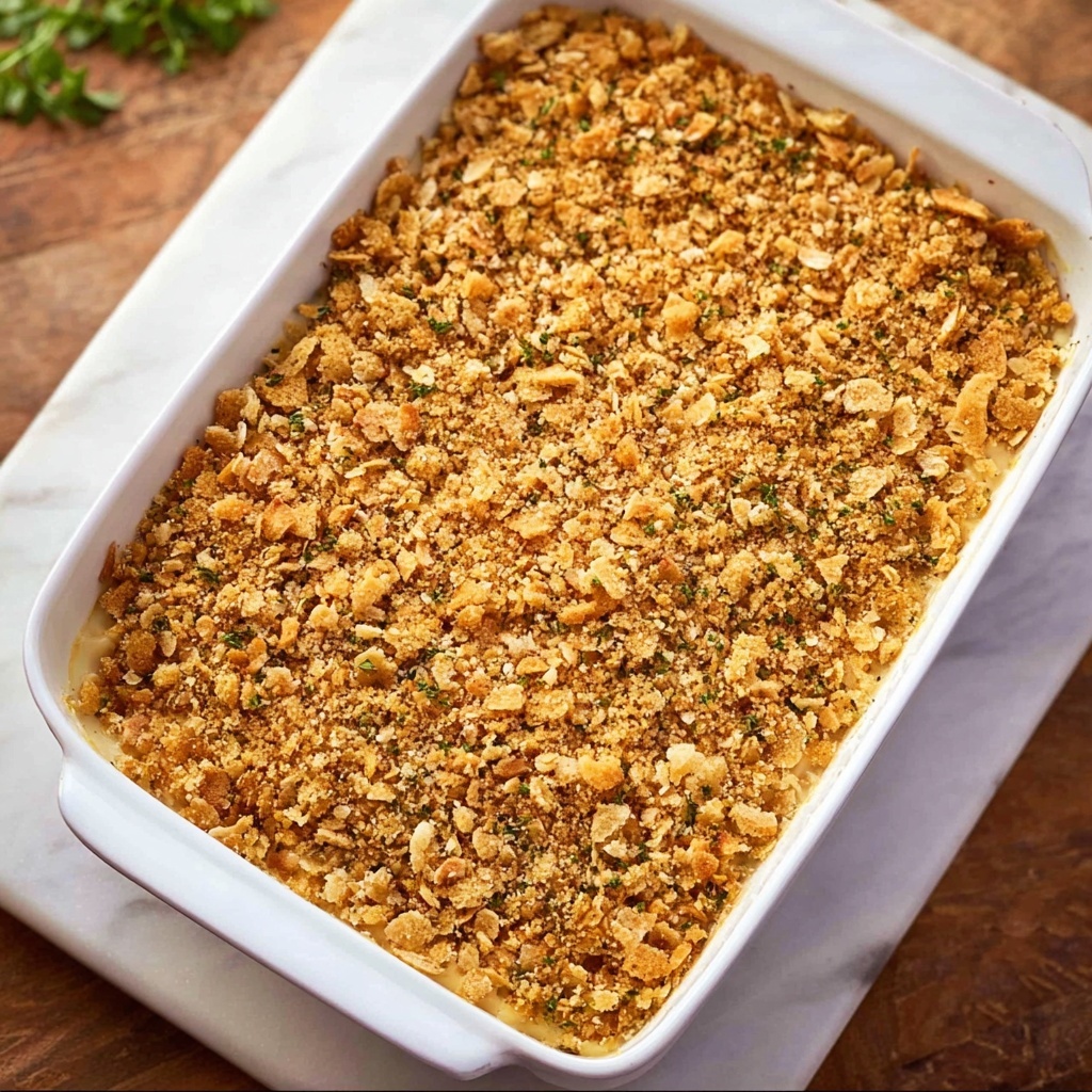 Million Dollar Chicken Casserole Recipe - Recipe Image