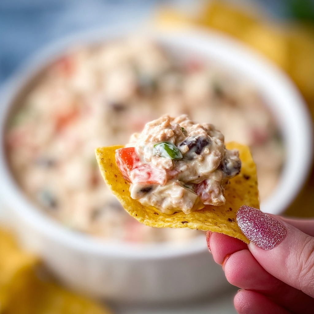 Cream Cheese Sausage Dip Recipe - Recipe Image