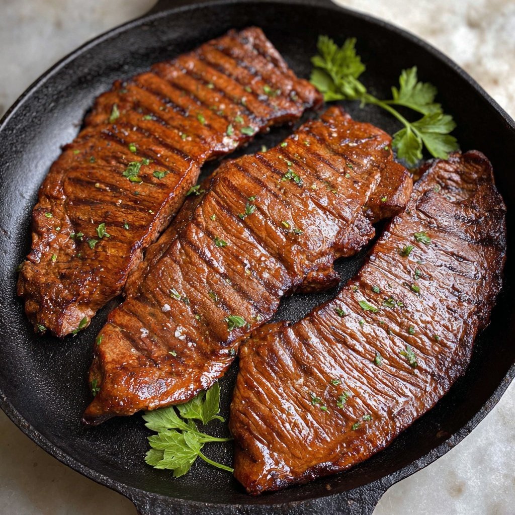 Spicy Brown Sugar Steak Marinade Recipe - Recipe Image