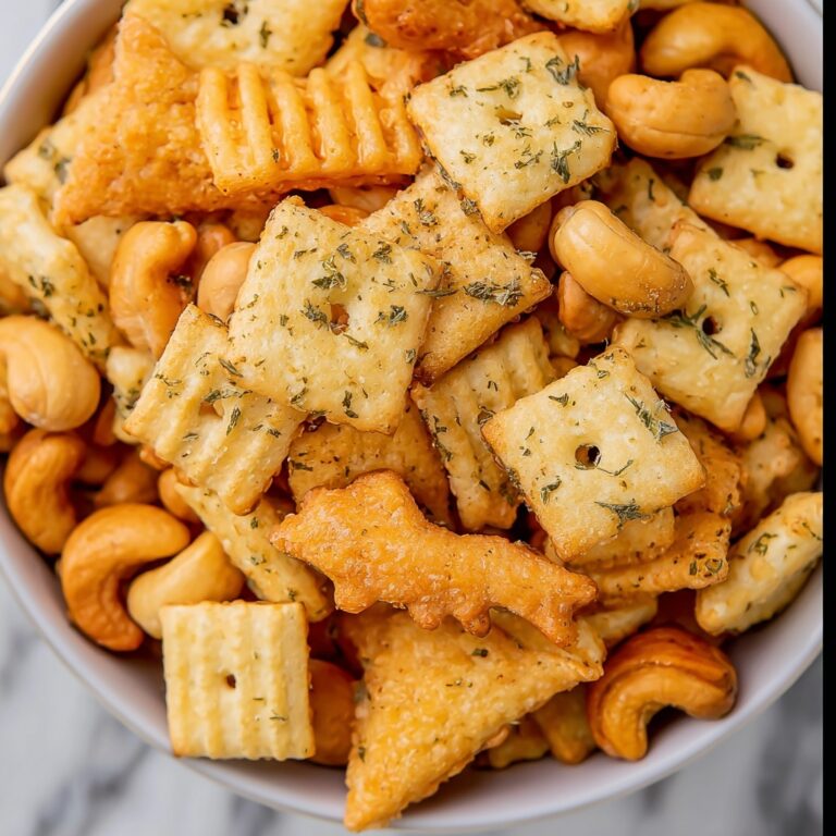 Buffalo Ranch Snack Mix Recipe