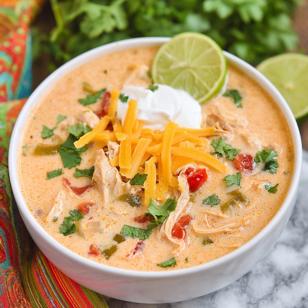 Low Carb Chicken Fajita Soup Recipe - Recipe Image