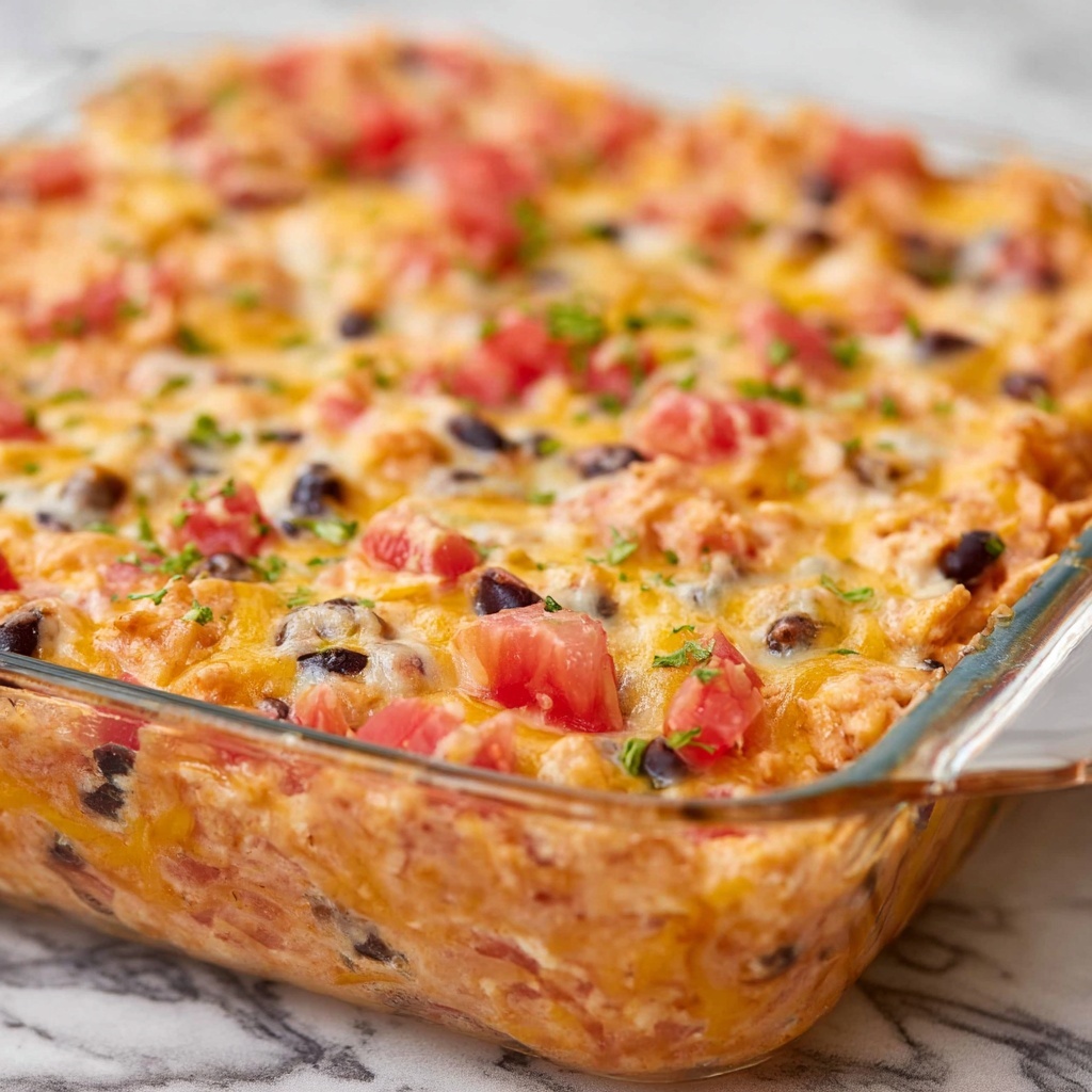 Black Bean and Rice Casserole Recipe - Recipe Image