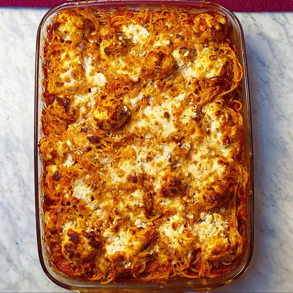 Spaghetti & Meat Sauce Bubble Up Recipe - Recipe Image