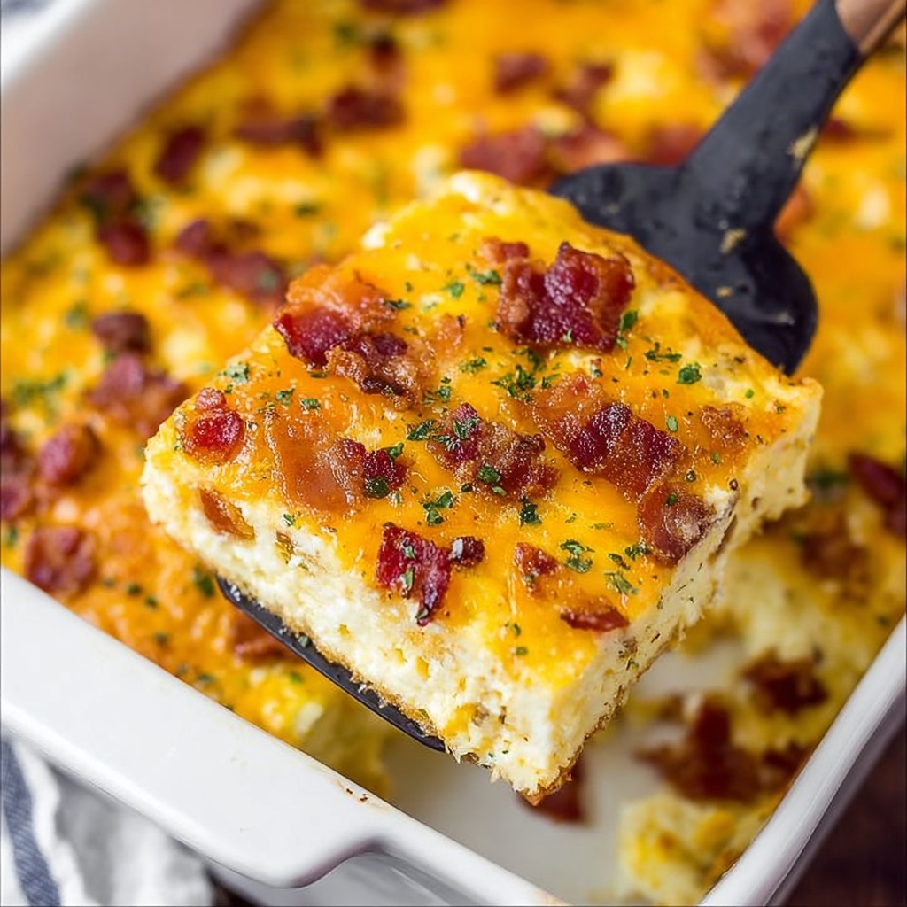Low-Carb Crack Chicken Casserole Recipe - Recipe Image