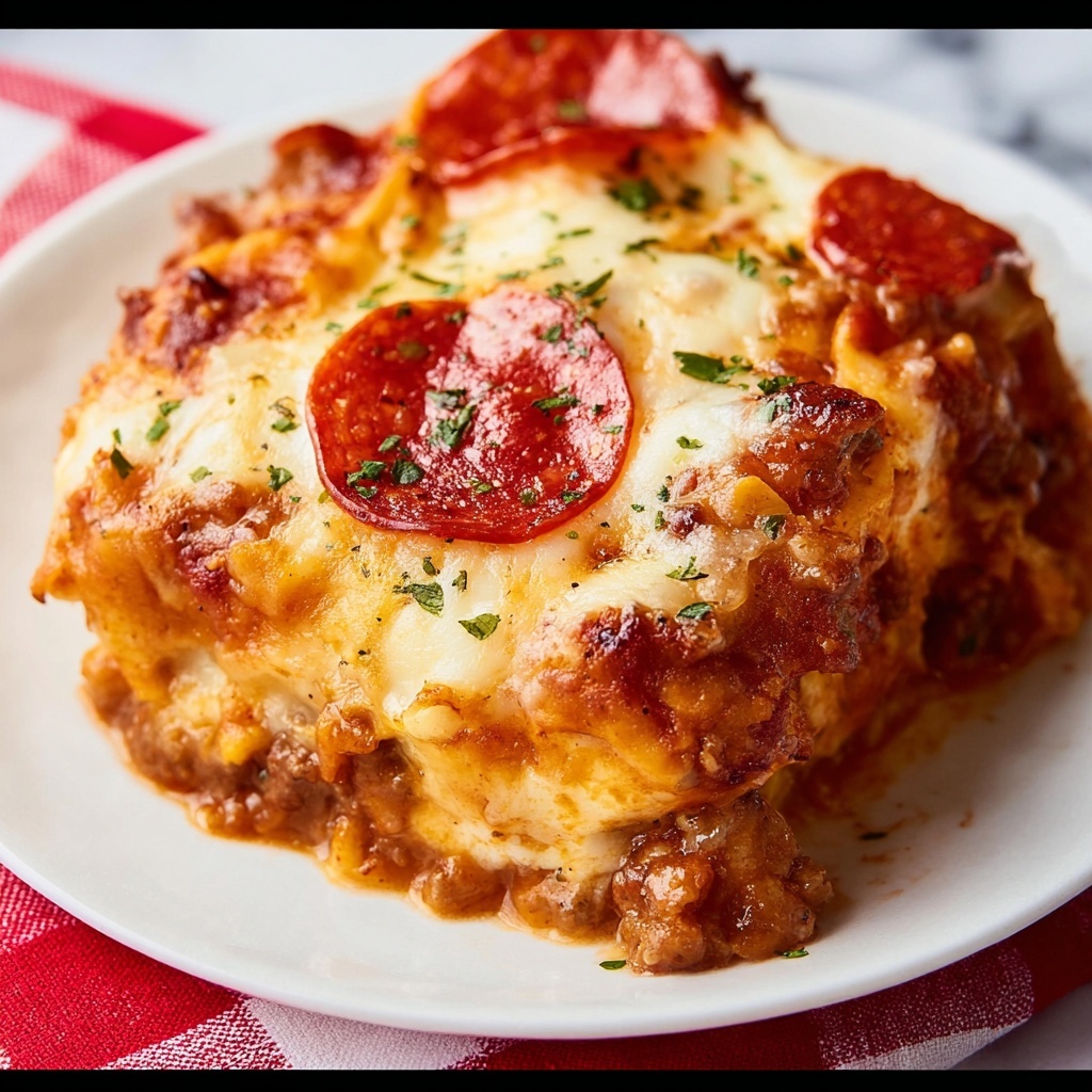 Bubble Up Pizza Recipe - Recipe Image