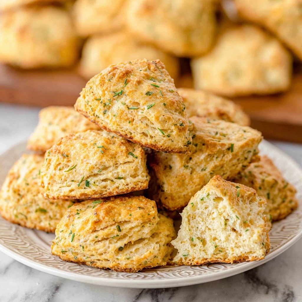 Mini Cheddar Scones Recipe - Recipe Image