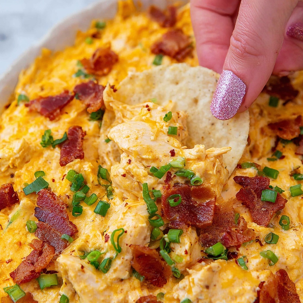 Smoked Buffalo Chicken Dip Recipe - Recipe Image