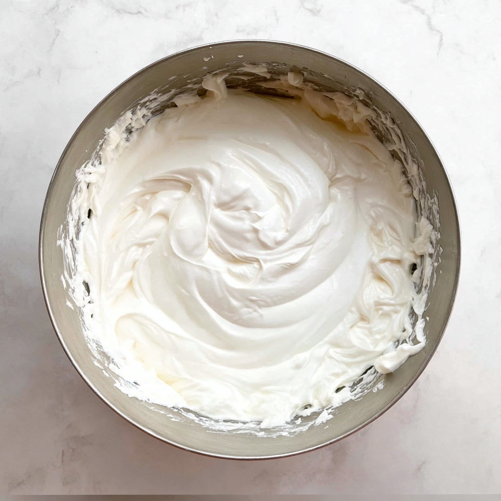 Vegan Italian Meringue Recipe - Recipe Image