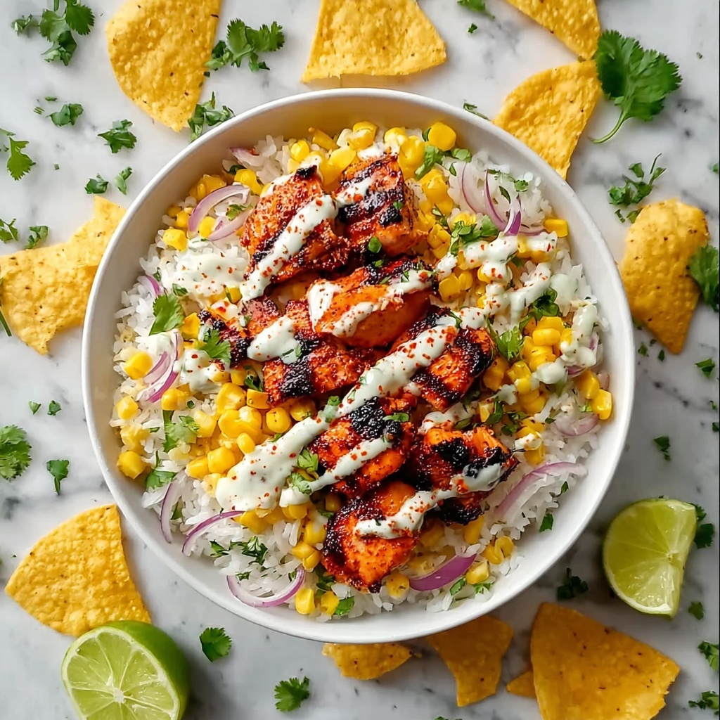 Street Corn Chicken Bowl Recipe - Recipe Image