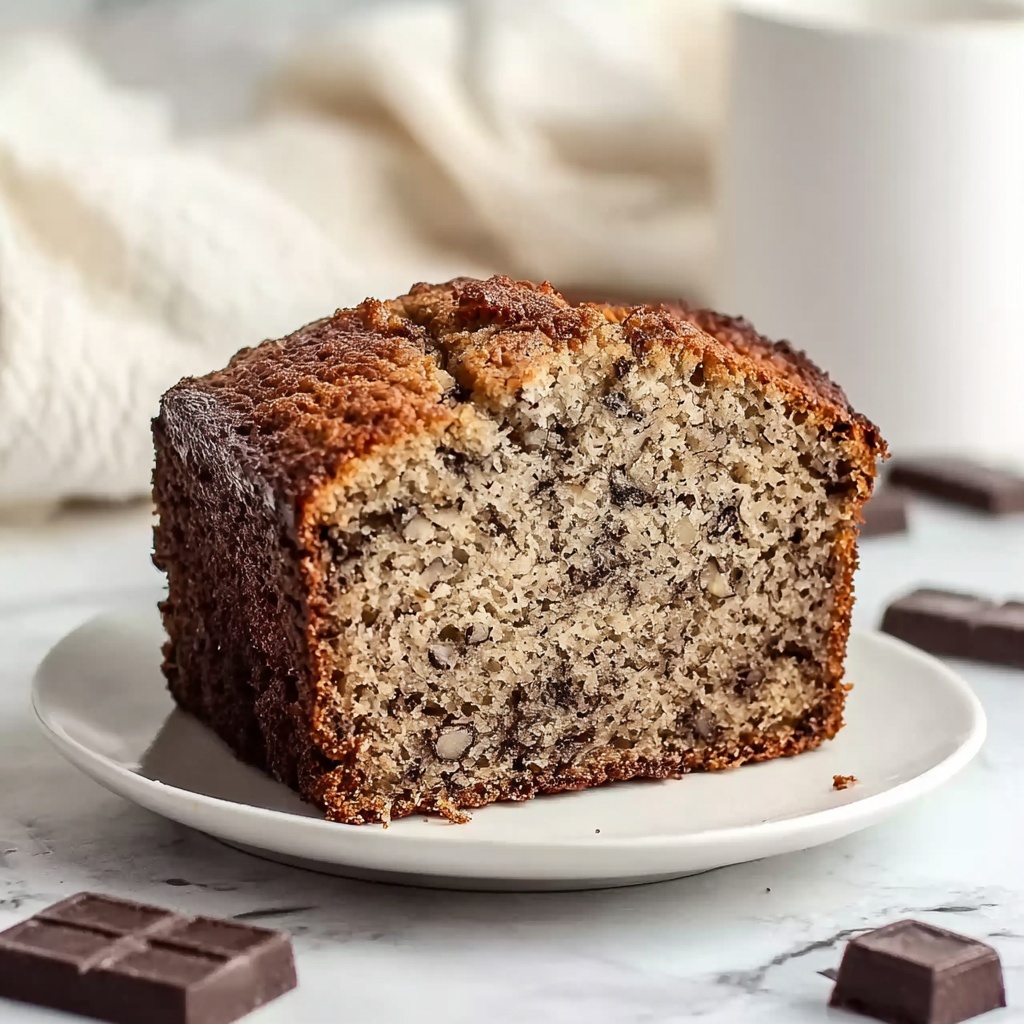 Lower Sugar Banana Bread Recipe - Recipe Image