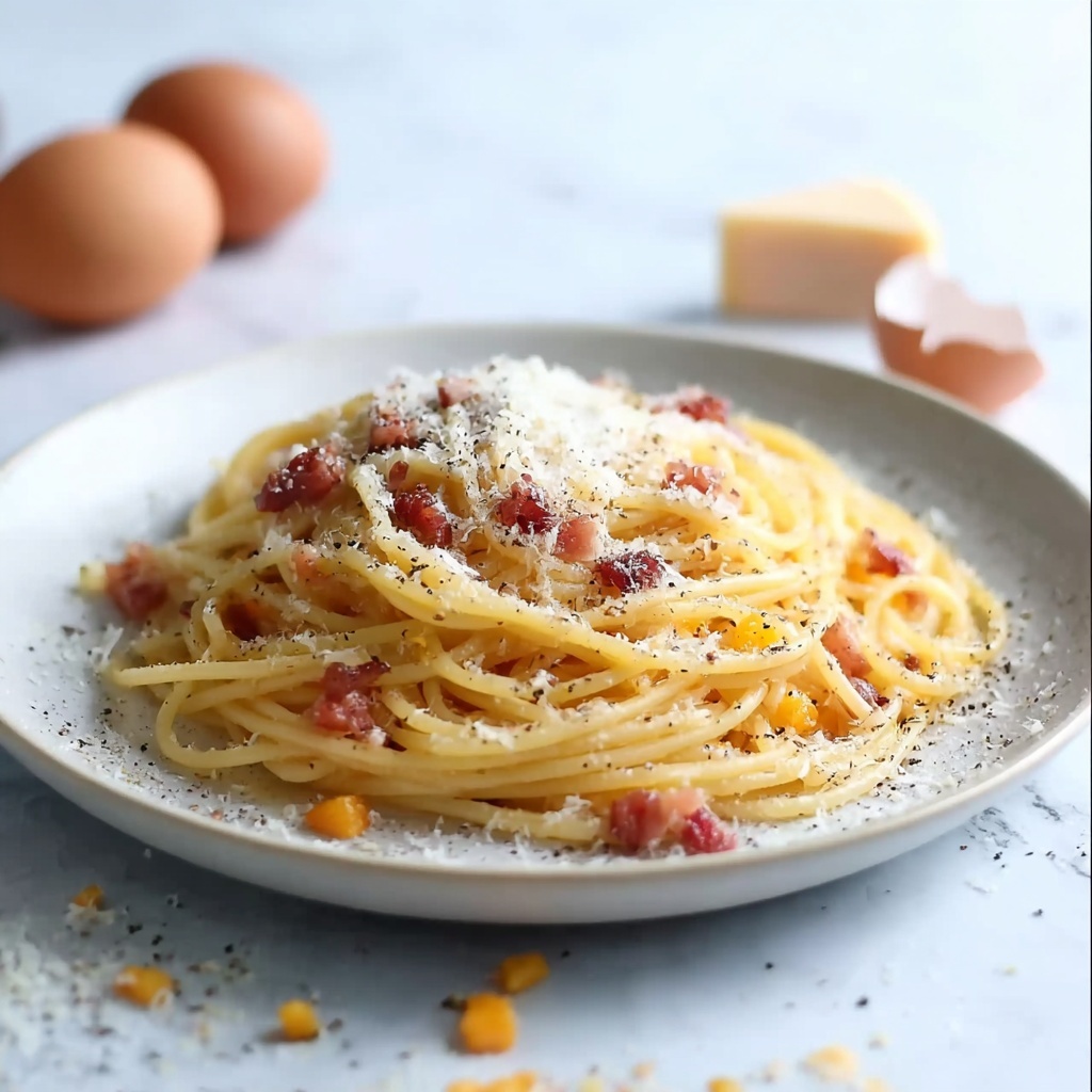 Spaghetti Alla Carbonara Recipe - Recipe Image