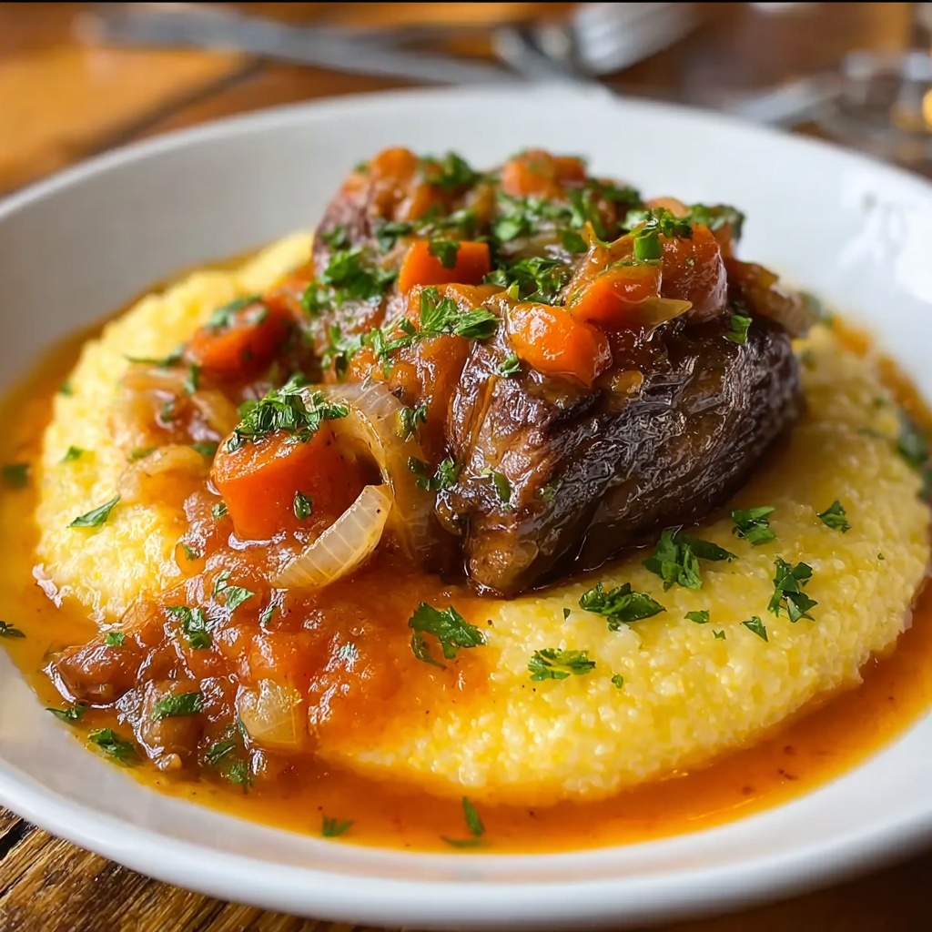 Osso Buco Alla Milanese Recipe - Recipe Image