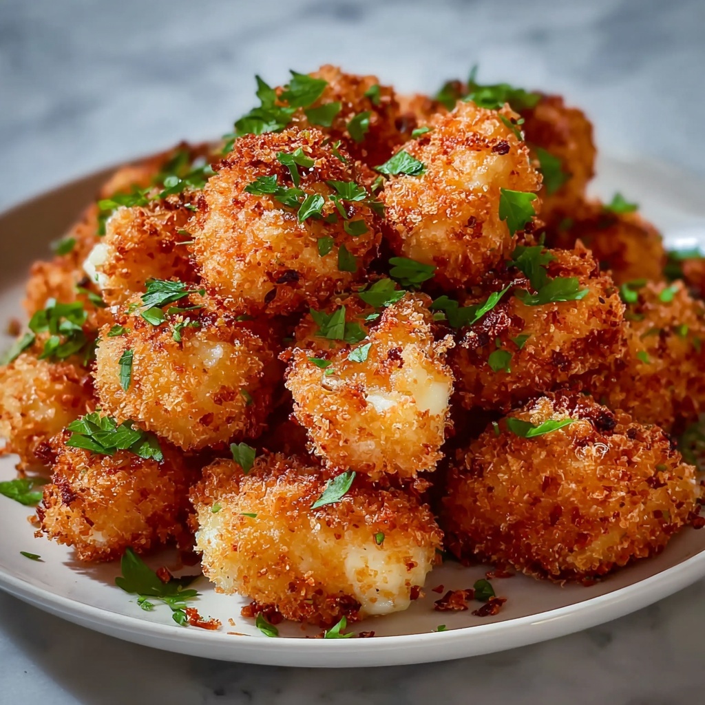 Garlic Parmesan Chicken Bites Recipe - Recipe Image