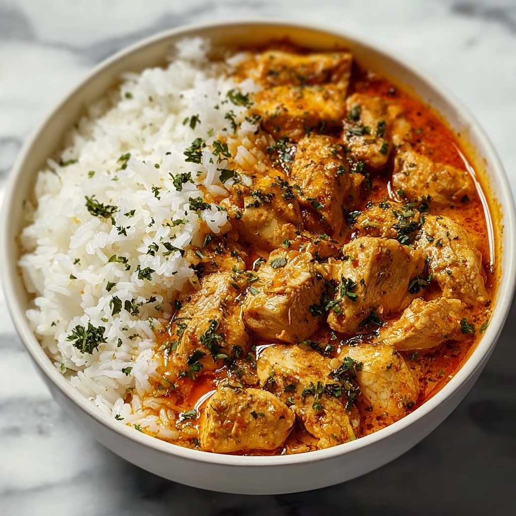 Slow Cooker Chicken Curry Recipe - Recipe Image