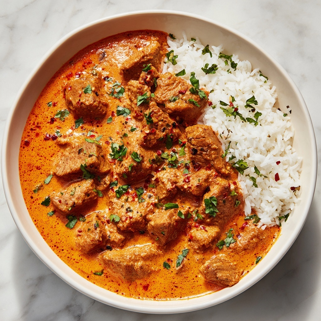 Slow Cooker Butter Chicken Recipe - Recipe Image