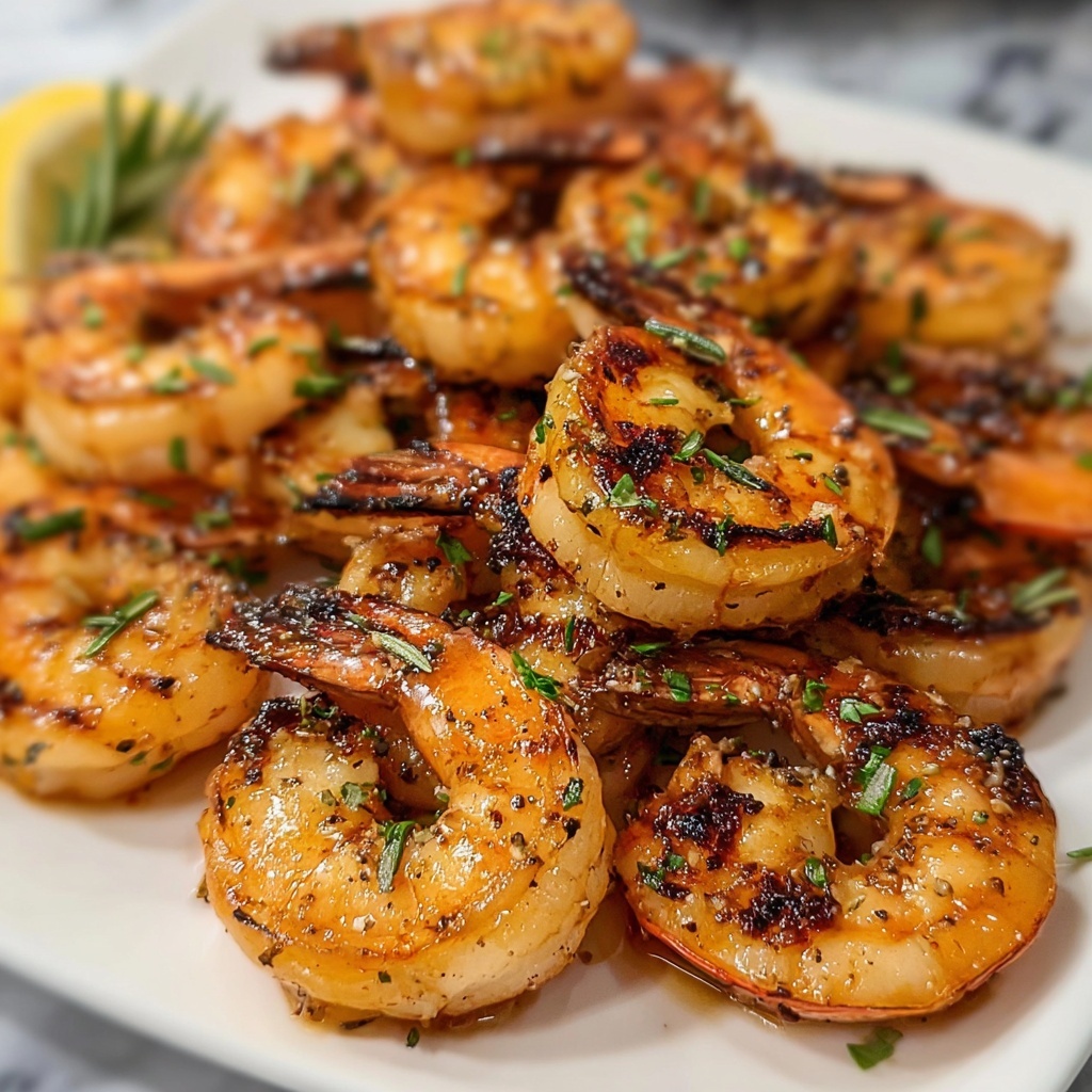 Grilled Rosemary Shrimp Recipe - Recipe Image