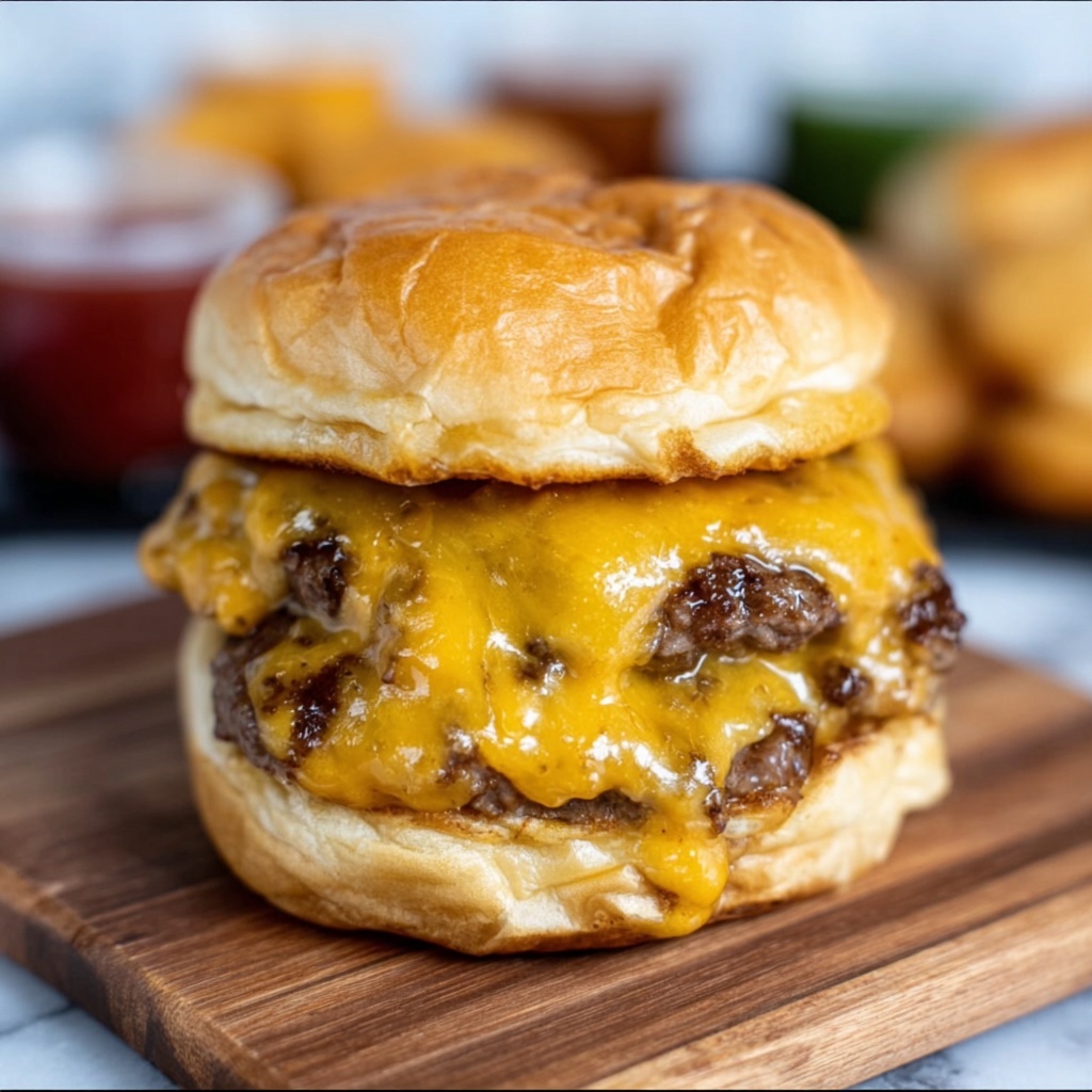 Steak 'n Shake Garlic Double Steakburger Recipe - Recipe Image