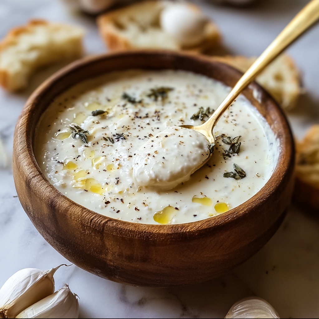 Irresistible Garlic Sauce for Pizza Recipe - Recipe Image