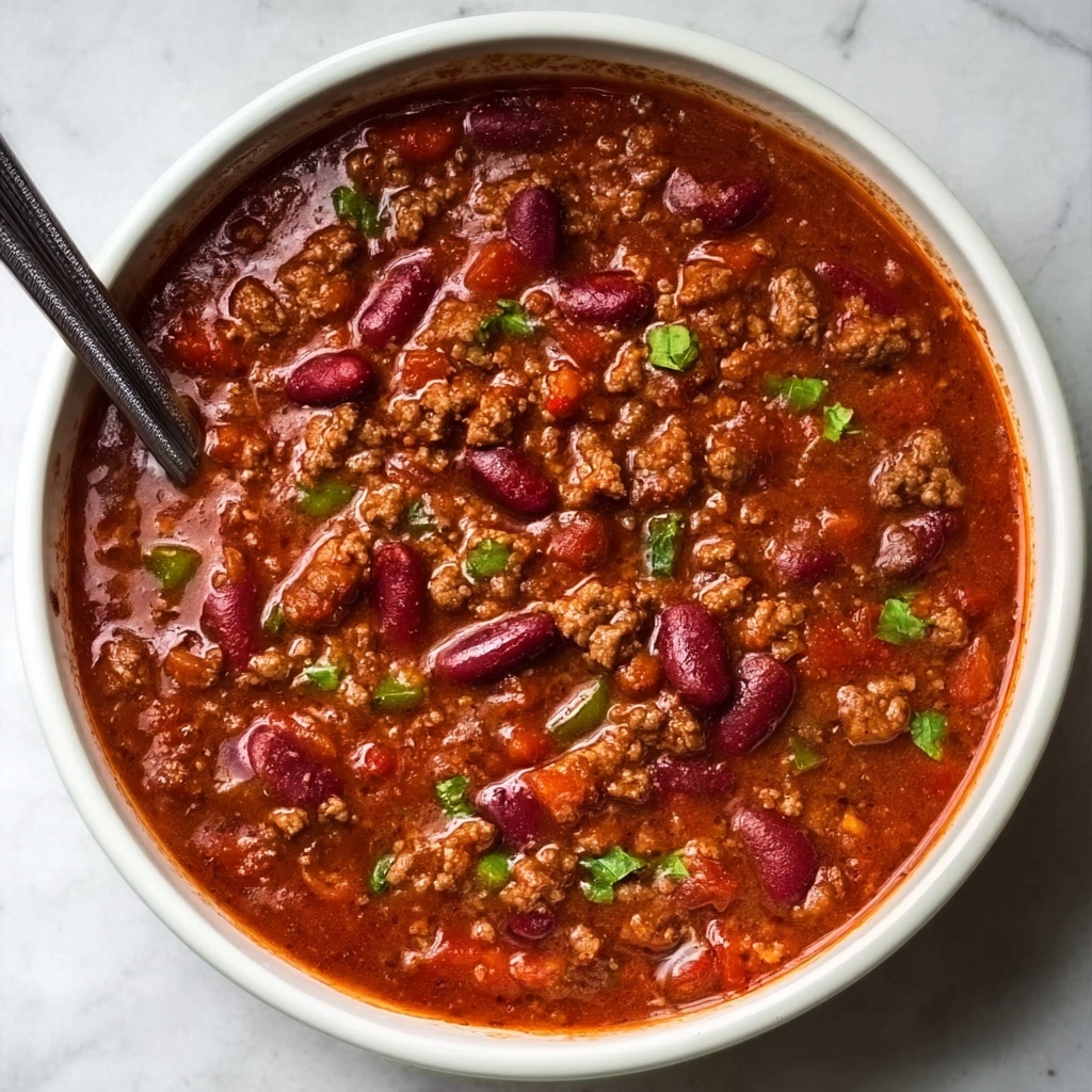 Crockpot Chili Recipe - Recipe Image