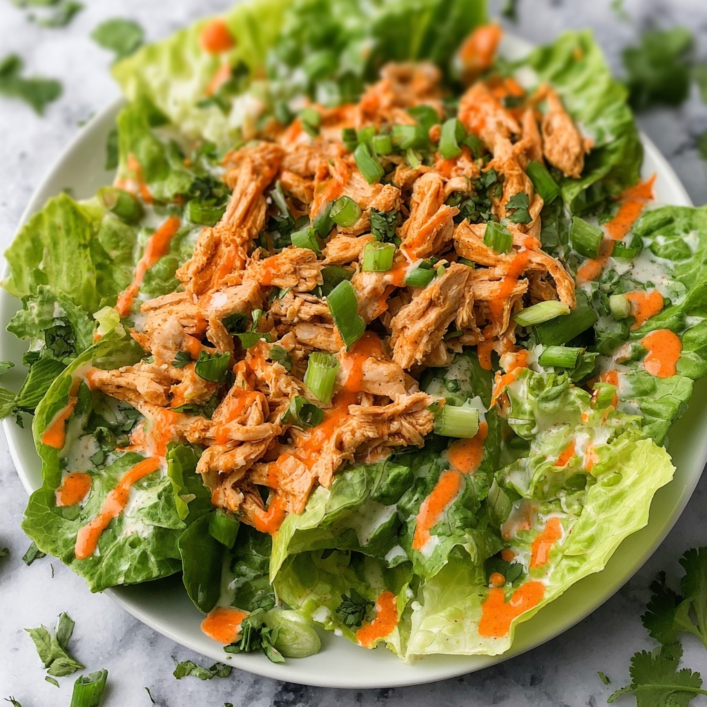 Buffalo Chicken Salad Recipe - Recipe Image