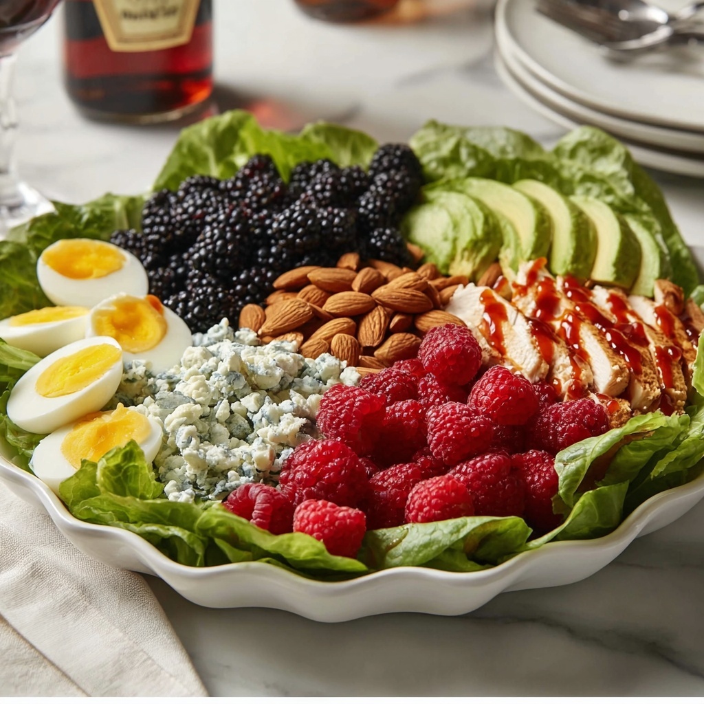 Summer Cobb Salad Recipe - Recipe Image