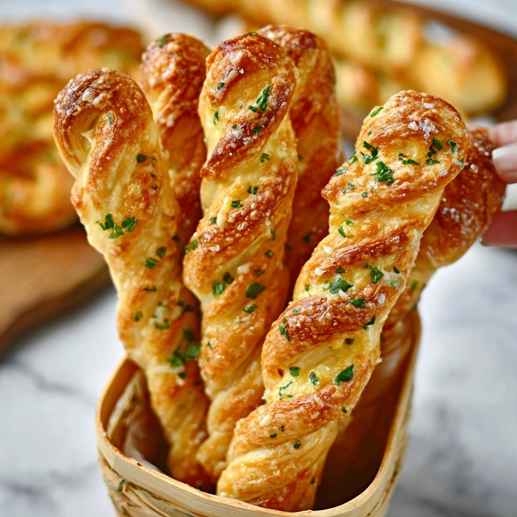 Jalapeno Cheddar Pretzel Twists Recipe - Recipe Image