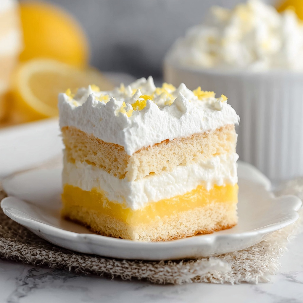Lemon Tiramisu Recipe - Recipe Image