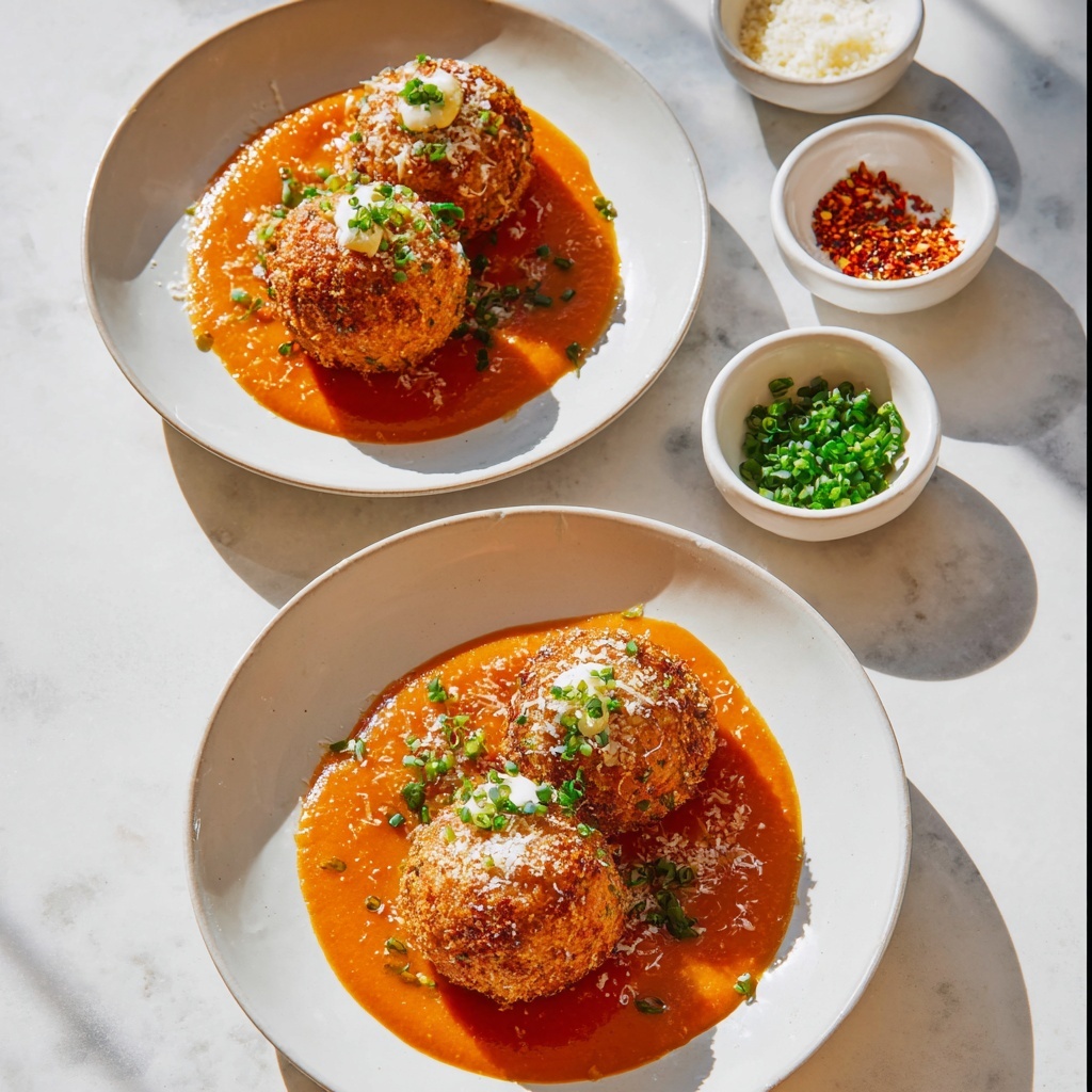 Bulgogi Stuffed Arancini Recipe - Recipe Image