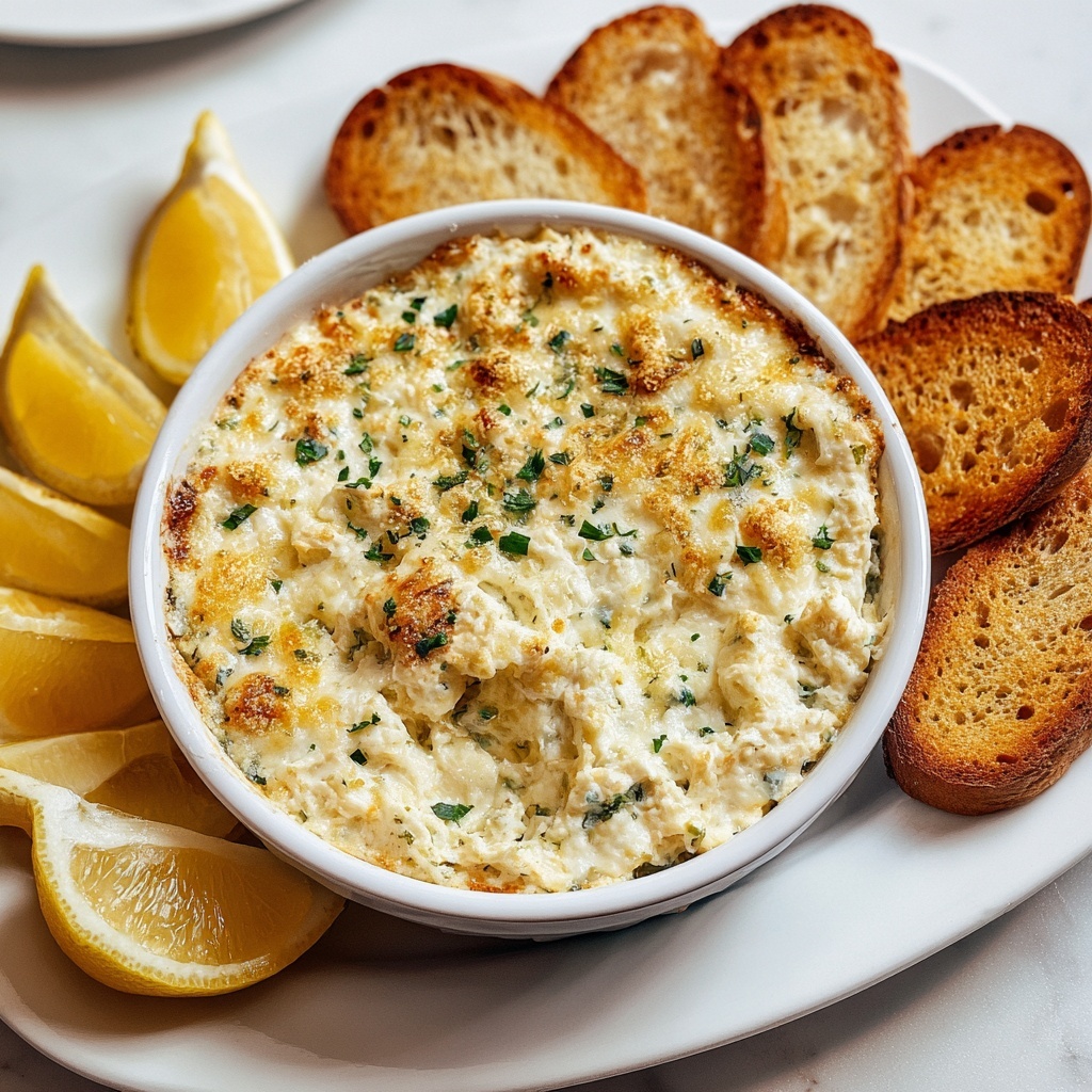 Maryland Crab Dip Recipe - Recipe Image
