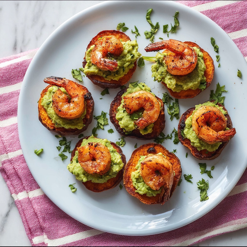 Cajun Shrimp Sweet Potato Bites Recipe - Recipe Image