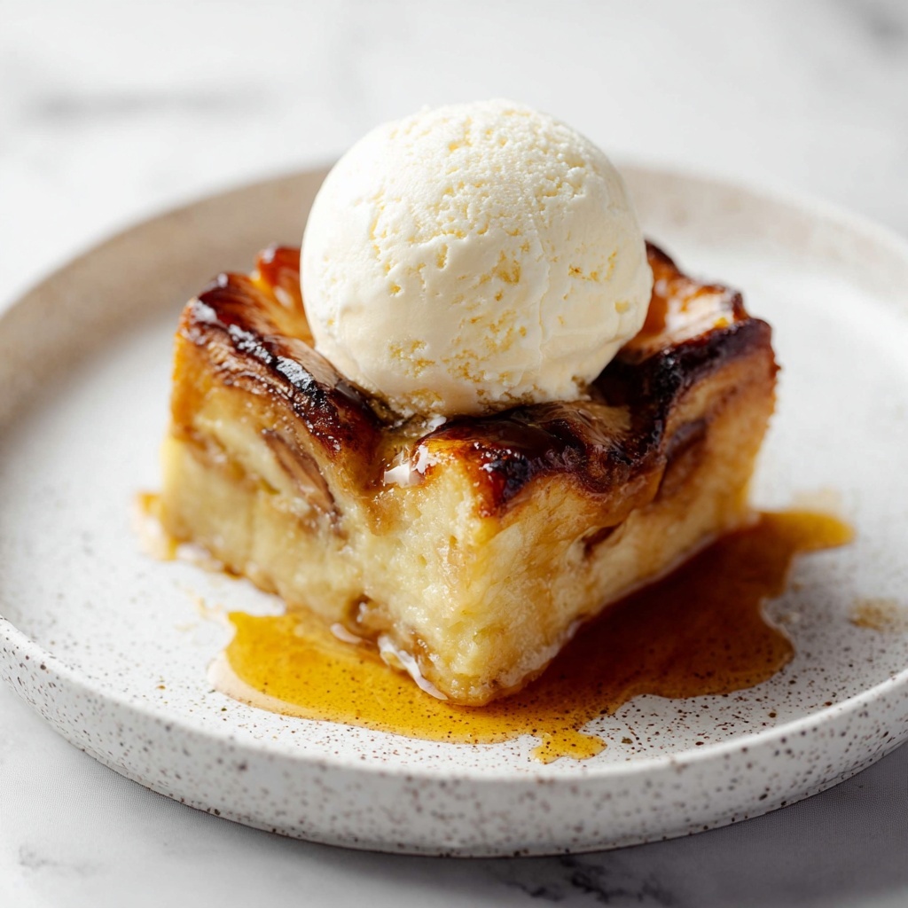 Grandma's Classic Bread Pudding Recipe - Recipe Image