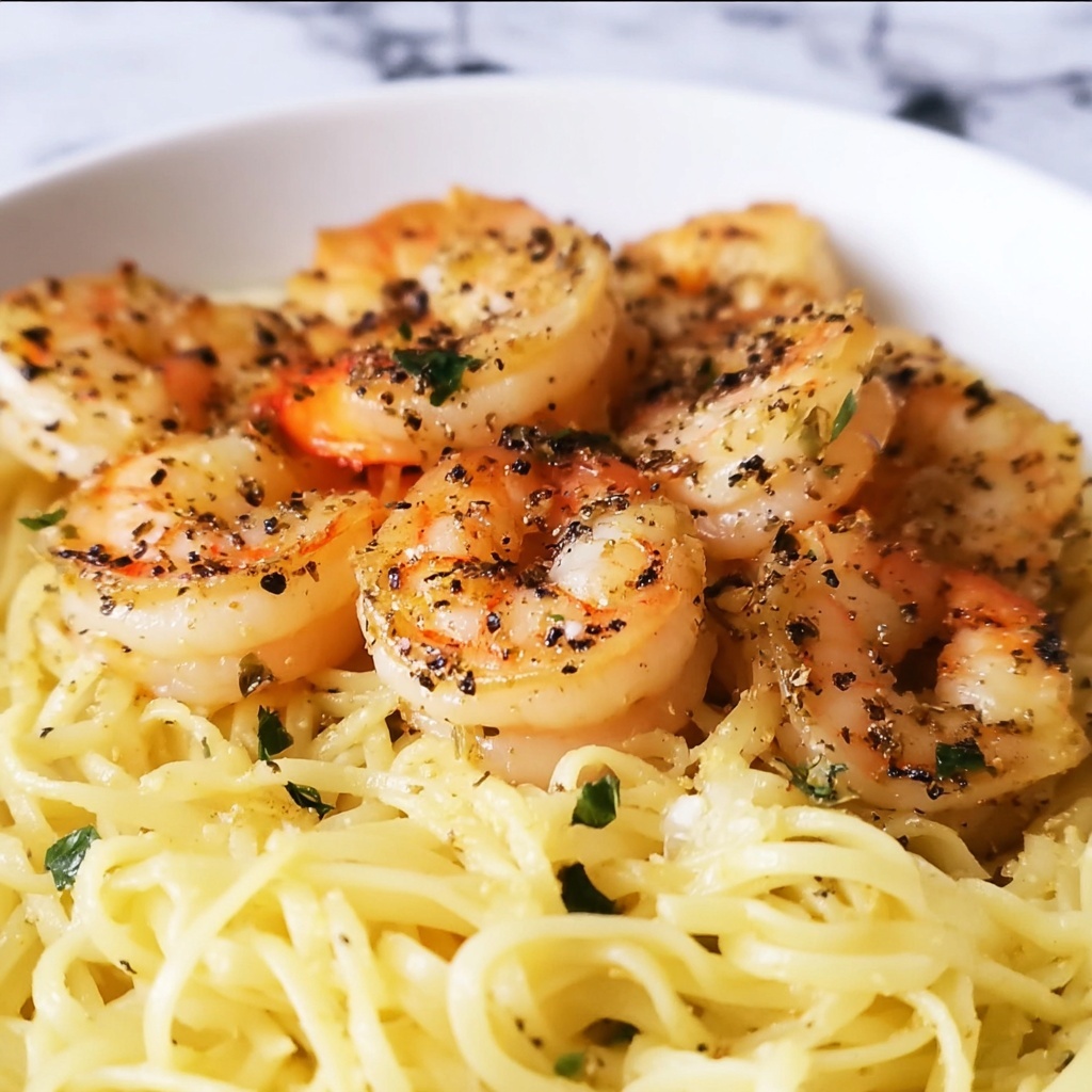 Shrimp Scampi Linguini Recipe - Recipe Image