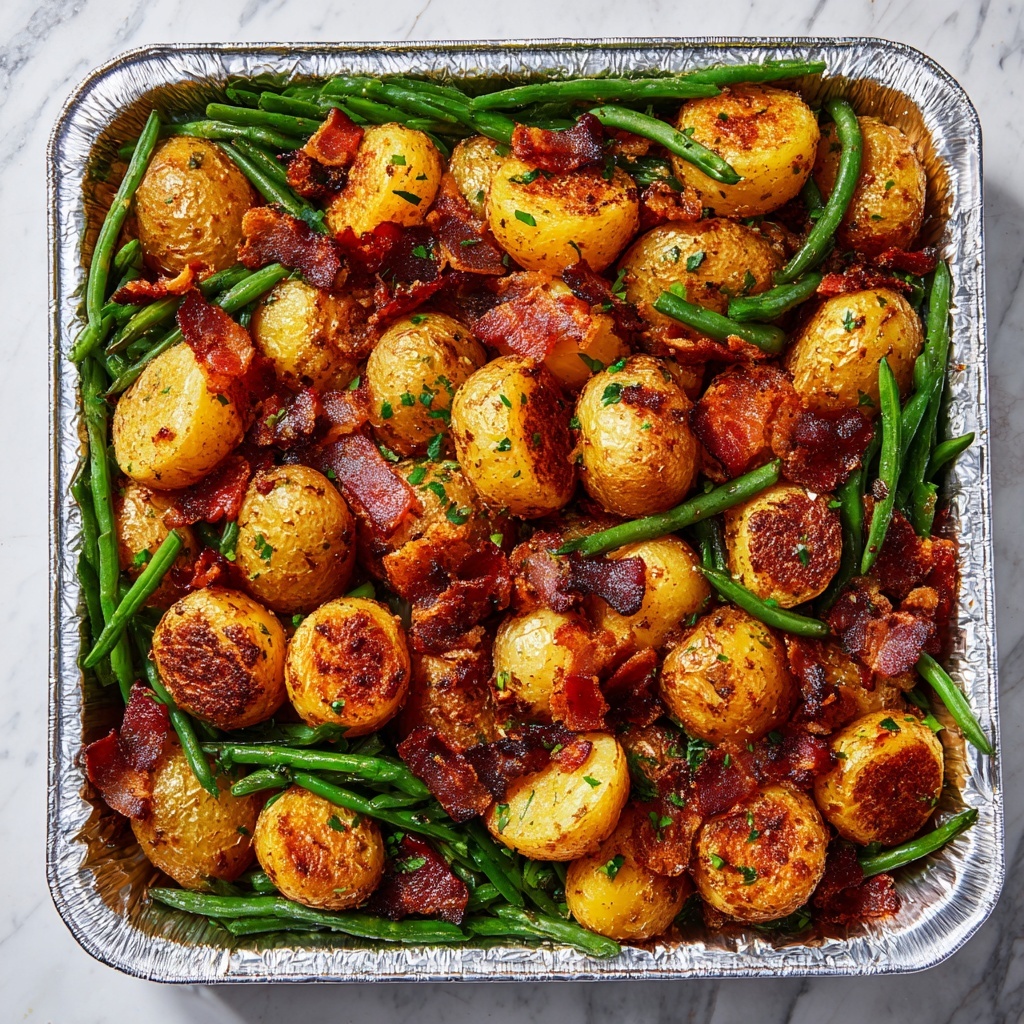 Ranch Green Beans and Potatoes Recipe - Recipe Image