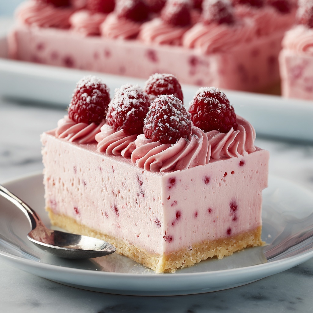 Raspberry Mousse Recipe - Recipe Image