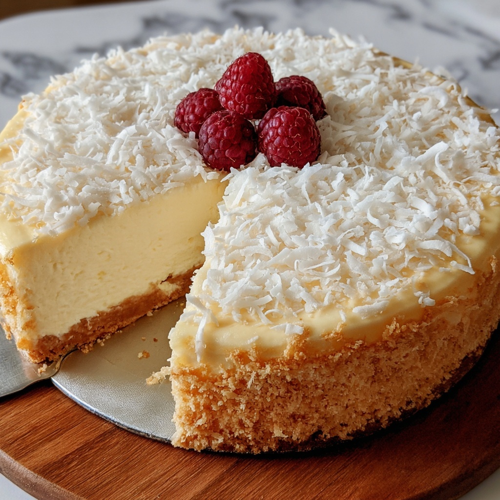 Coconut Ricotta Cloud Cake Recipe - Recipe Image