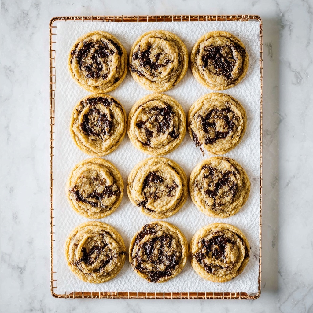 Vegan Tahini Chocolate Chip Cookies Recipe - Recipe Image