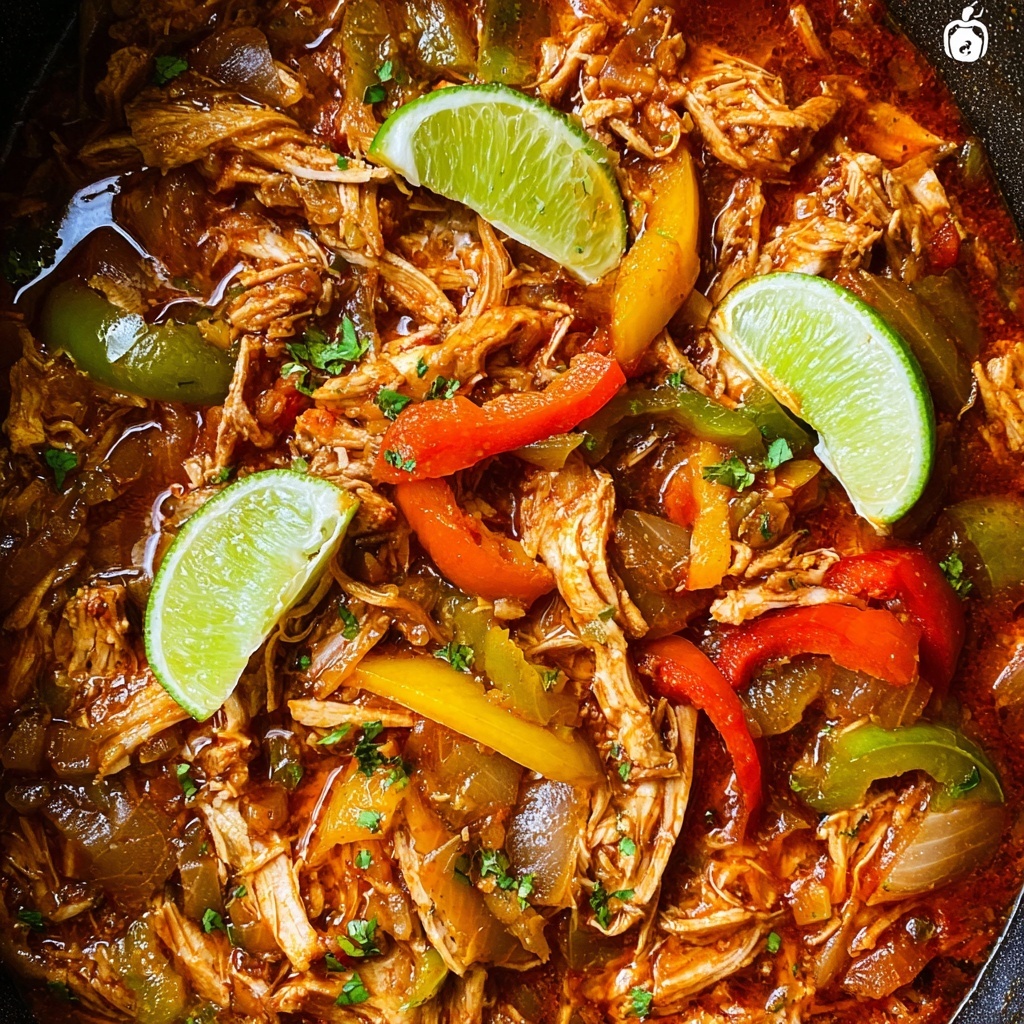 Crock Pot Chicken Fajitas Recipe - Recipe Image