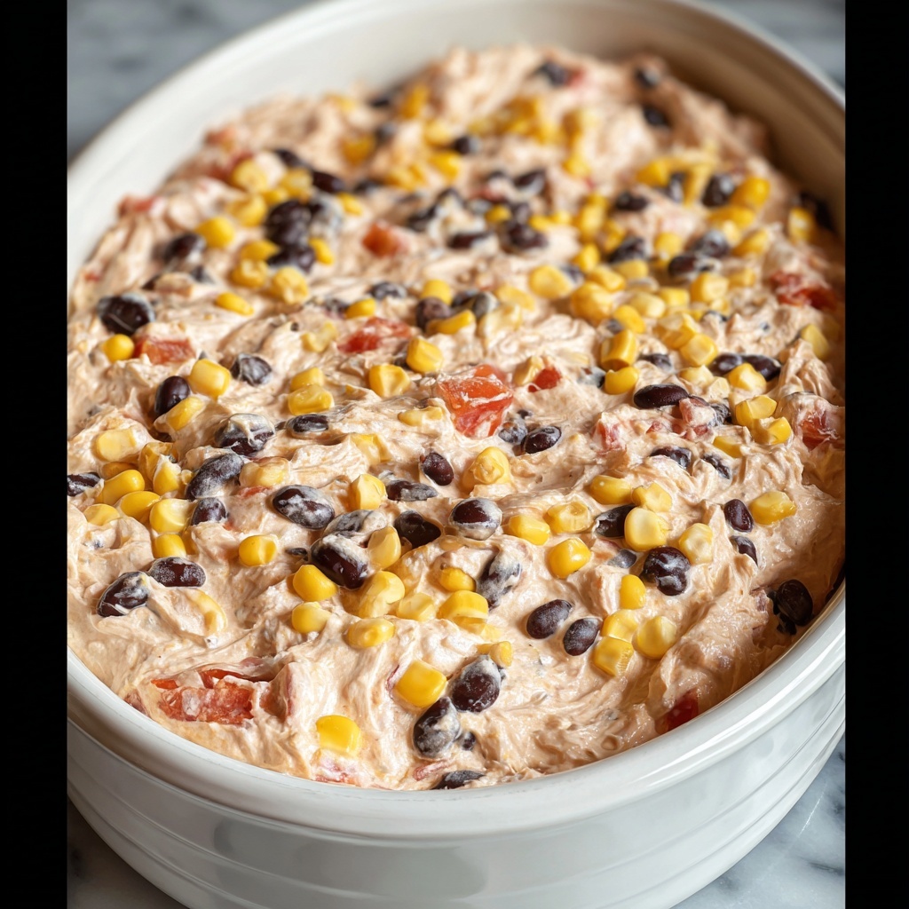 Queso Chicken Chili (Creamy & Cheesy) Recipe - Recipe Image