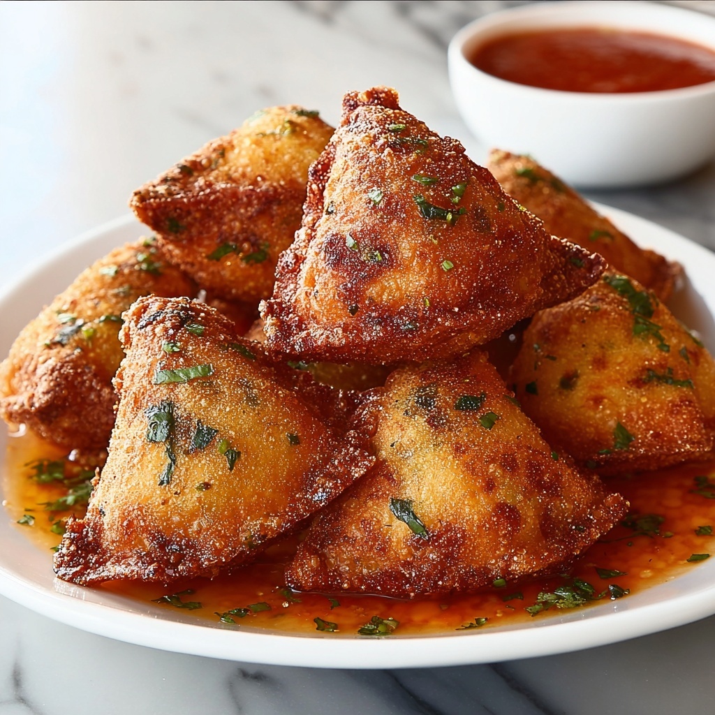 Brazilian Chicken Croquettes (Coxinhas) Recipe - Recipe Image