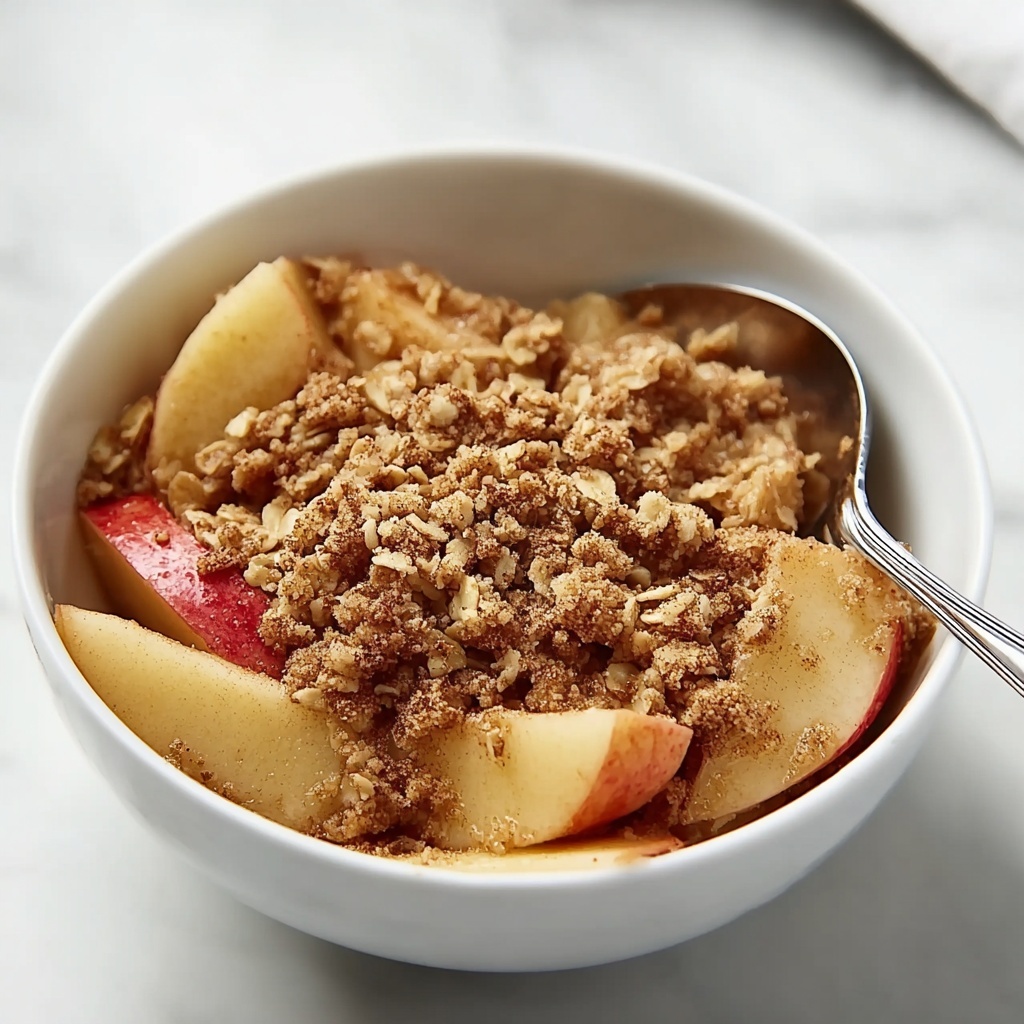 Healthy Apple Crisp Recipe - Recipe Image