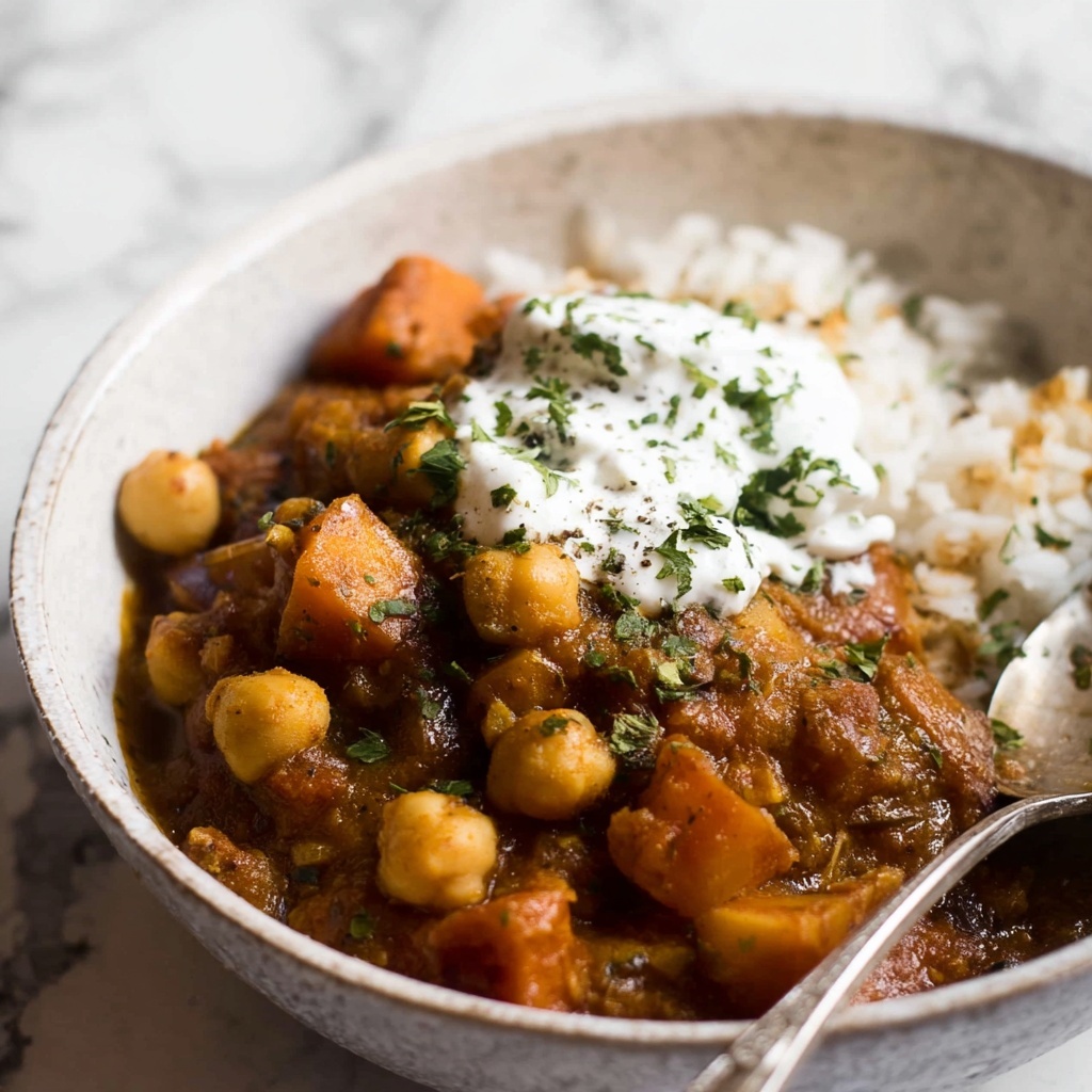 Easy Chickpea Curry with Potatoes (Chana Aloo Curry) Recipe - Recipe Image