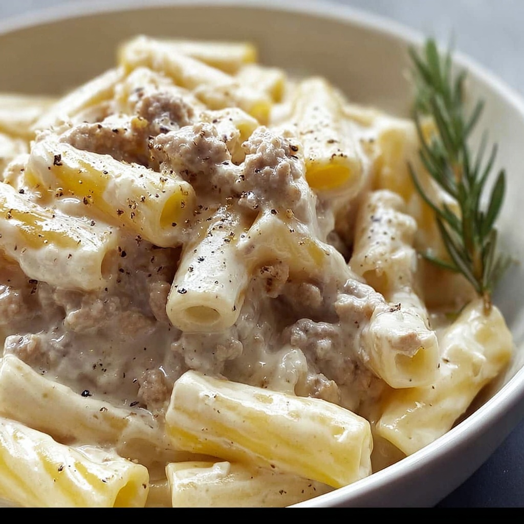 Pasta alla Norcina Recipe - Recipe Image