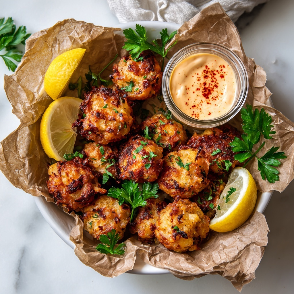 Crispy Crab Bites with Spicy Aioli Recipe - Recipe Image